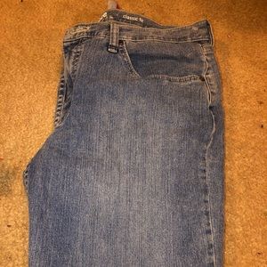 Lee straight leg jeans